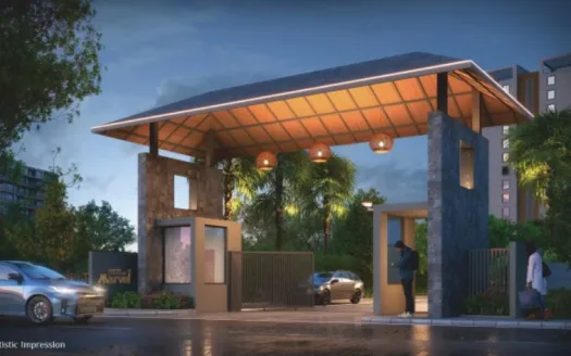 Mangalam Marvel – 2 and 3 BHK Apartment in Pune