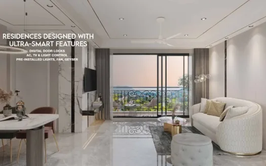 Mantram Solacia – 1 and 2 BHK Apartment in Navi Mumbai