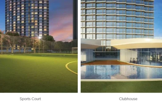 Marathon Nexworld – 1 BHK Apartment in Thane
