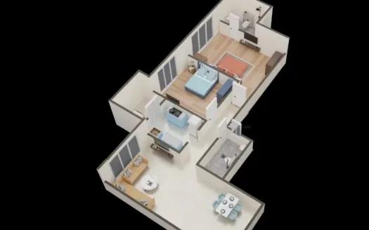 Marathon Zaver Arcade – 1, 2 and 3 BHK Apartment in Mumbai