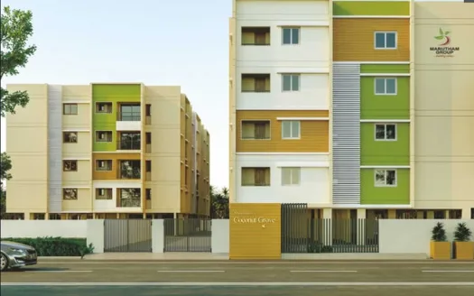 Marutham Coconut Grove – 2 and 3 BHK Apartment in Coimbatore