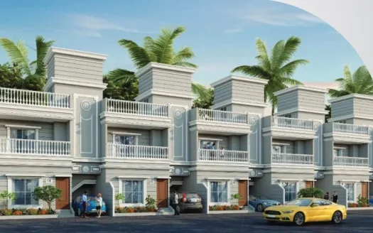 Menlo Bougainvillea – 3 BHK Independent House and Villa in Pune