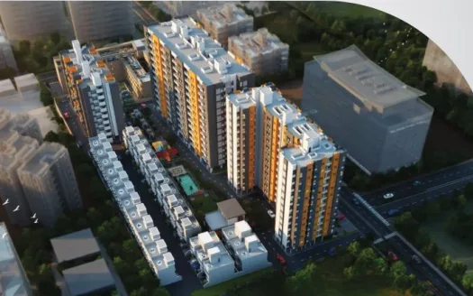 Menlo Bougainvillea – 3 BHK Independent House and Villa in Pune