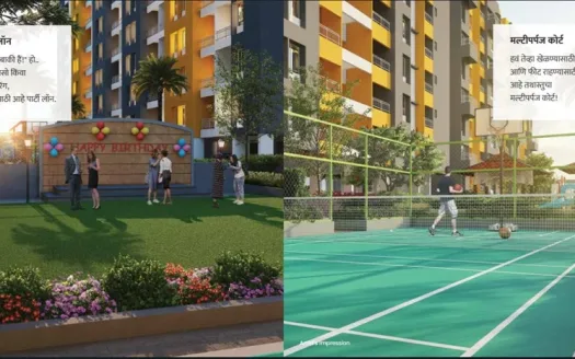 Menlo Tathasthu – 1 and 2 BHK Apartment in Pune
