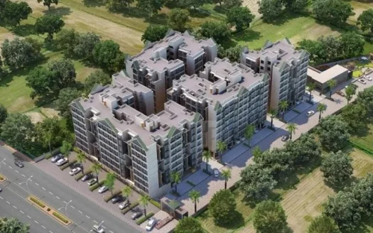 Millennium The Orbis – 1 and 2 BHK Apartment in Navi Mumbai