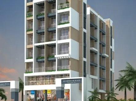 Millennium Plaza – 1 BHK Apartment in Navi Mumbai