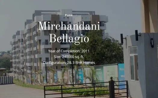 Mirchandani Bellagio – 2 and 3 BHK Apartments in Pune