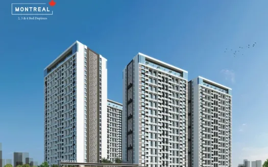 Montreal by Pride World City – 2, 3 and 4 BHK Apartment in Pune
