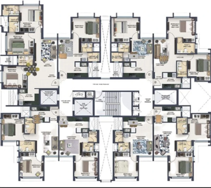 Nahar Amrit Shakti floor img 02