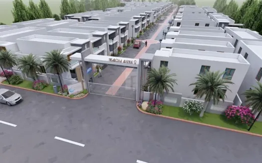 Nisarga Avenue Phase 2 – 3 and 4 BHK Independent House and Villa in Coimbatore
