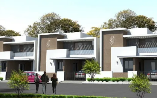 Nisarga Avenue Phase 2 – 3 and 4 BHK Independent House and Villa in Coimbatore