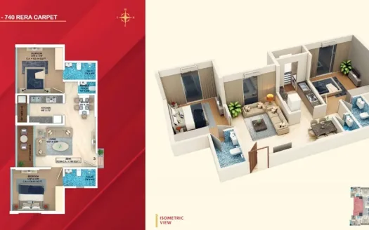 Om Nandanvan The Limited Edition Life – 2, 3, 4 and 5 BHK Apartment in Mumbai