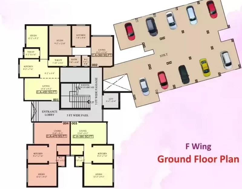 Om Sai Maruti Complex floor img 01