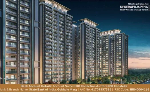 Oro Constella – 3, 4 and 5 BHK Apartment in Lucknow