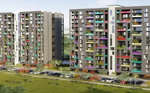 Oxford Florida Water Colour – 2 and 3 BHK Apartments in Pune