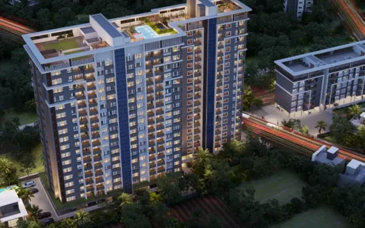 Palm Drive – 2 and 3 BHK Apartments in Pune