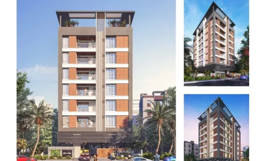 Pandit Sheela Ashish – 3 and 4 BHK Apartment in Pune
