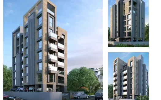 Pandit Suryoday – 3 BHK Apartment in Pune