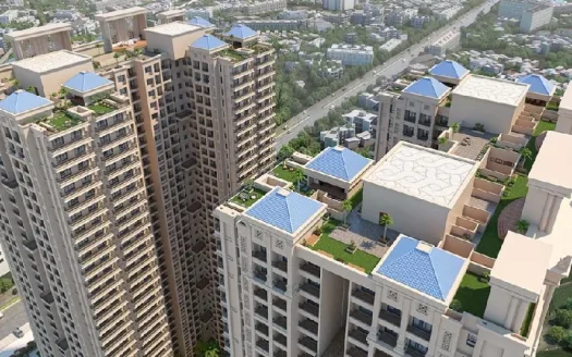 Paradise Sai World Legend – 2, 3 and 4 BHK Apartment in Thane