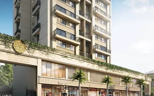 Paradise Sai Aaradhya – 3 BHK Apartment in Navi Mumbai