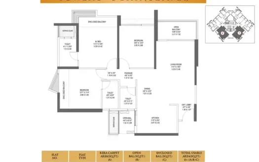 Park Titan – 2 and 3 BHK Apartment in Pune