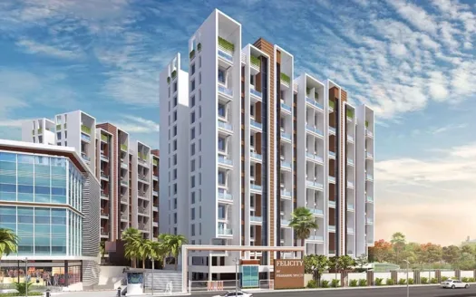 Pharande Felicity Cluster B – 2 and 3 BHK Apartment in Pune