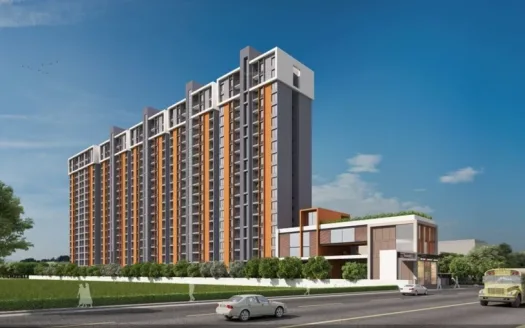 Pharande Vaanya Cluster A – 2 and 3 BHK Apartment in Pune
