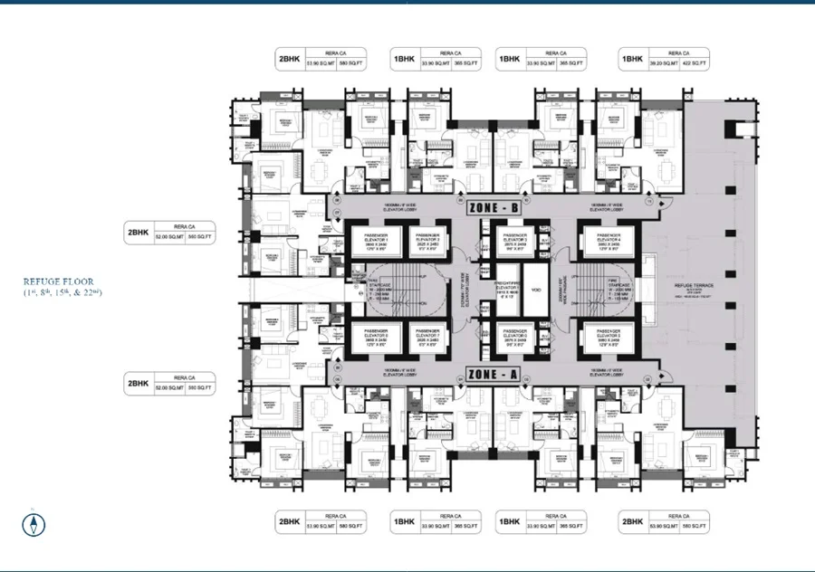 Prescon Midtown Bay floor img 04