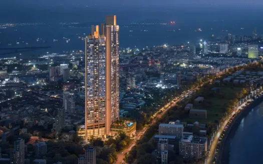 Prestige Ocean Towers North – 4 and 5 BHK Apartment in Mumbai