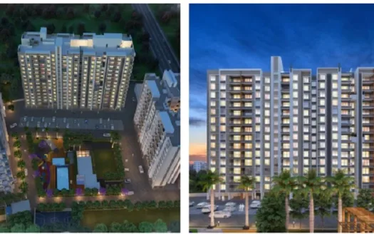 Pride Purple Park Landmark Phase III – 2, 3 and 4 BHK Apartment in Pune