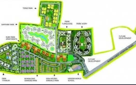 Pride Purple Park Titanium – 4 BHK Apartment in Pune