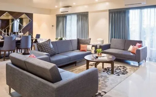 Pride Purple Park Titanium – 4 BHK Apartment in Pune