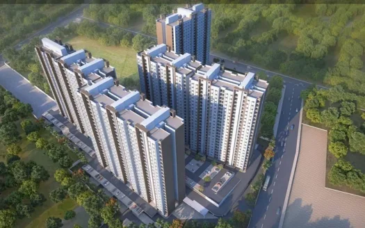Provident Codename Plus life – 1, 2 and 3 BHK Apartment in Pune