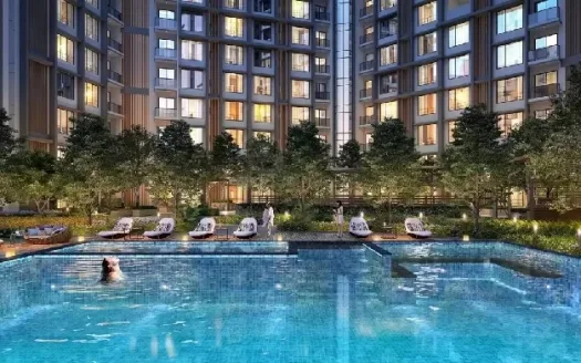 Puravankara Purva Clermont Wing B – 3 BHK Apartment in Mumbai