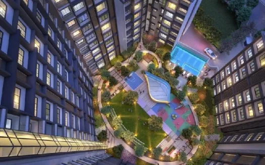 Purva Clermont Wing C – 3 BHK Apartment in Mumbai
