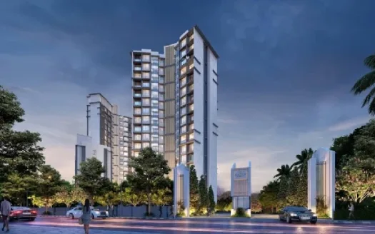 Purva Clermont Wing C – 3 BHK Apartment in Mumbai