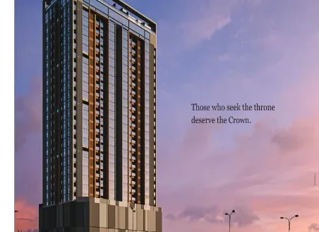 Pyramid Crown 8 – 3 BHK Apartment in Pune