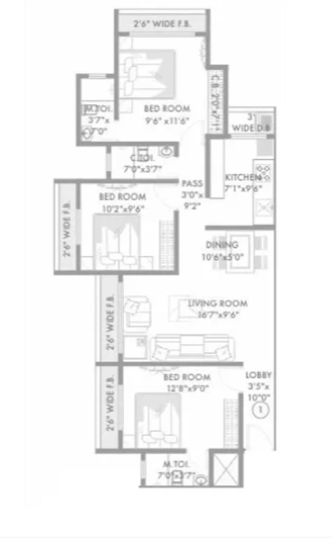 RNA NG Silver Spring floor img 02