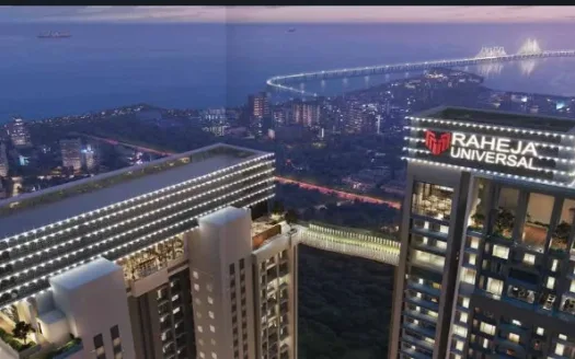 Raheja The Riviere Worli Skyline – 3, 4, 5 and 6 BHK Apartment in Mumbai