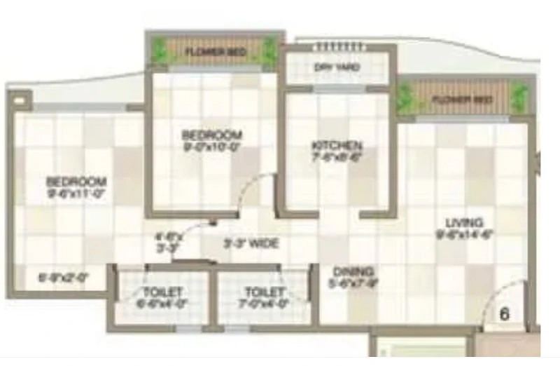 Raj Estate floor img 01
