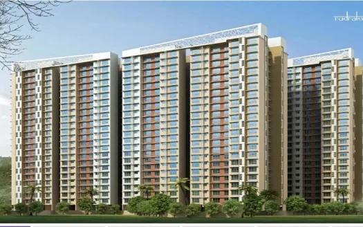 Raj Rudraksh – 1 and 2 BHK Apartment in Mumbai