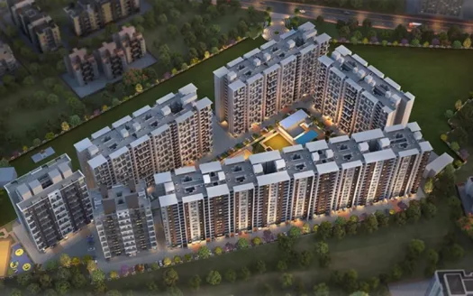 Ram Green Hive Plus – 2 BHK Apartment in Pune
