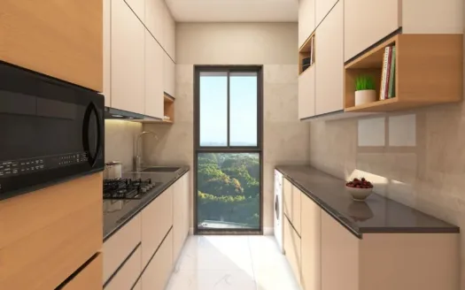 Romell Orbis – 1, 2 and 3 BHK Apartment in Mumbai