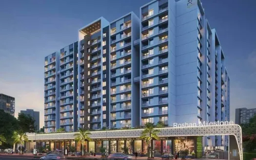 Roshan Milestone – 1 and 2 BHK Apartment in Pune