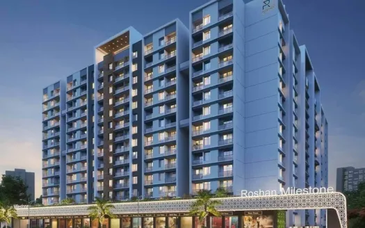 Roshan Milestone – 1 and 2 BHK Apartment in Pune
