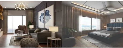 Roswalt Realty Ray – 1 and 2 BHK Apartment in Mumbai