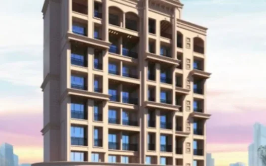 Rudra Shreepati Solitaire – 1 and 2 BHK Apartment in Navi Mumbai