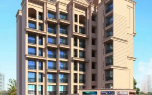 Rudra Shreepati Solitaire – 1 and 2 BHK Apartment in Navi Mumbai