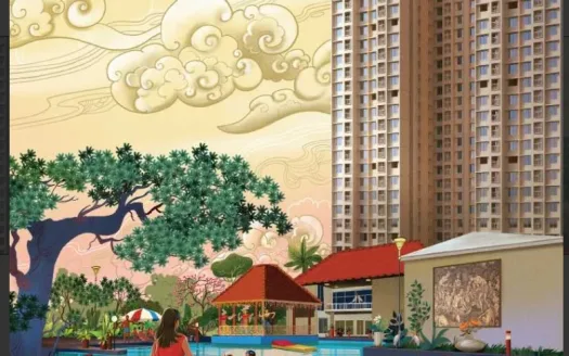 Rumah Bali – 1, 2 and 3 BHK Apartment in Thane