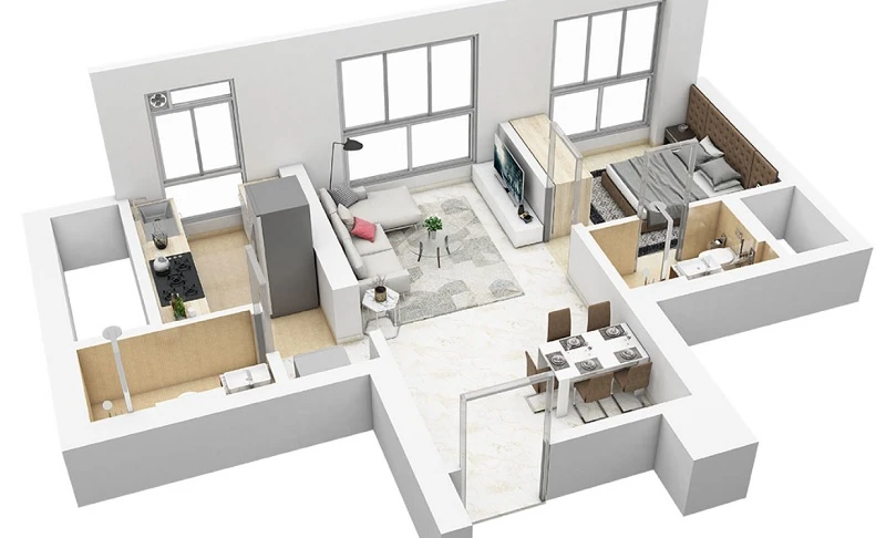 Runwal Pinnacle floor img 01